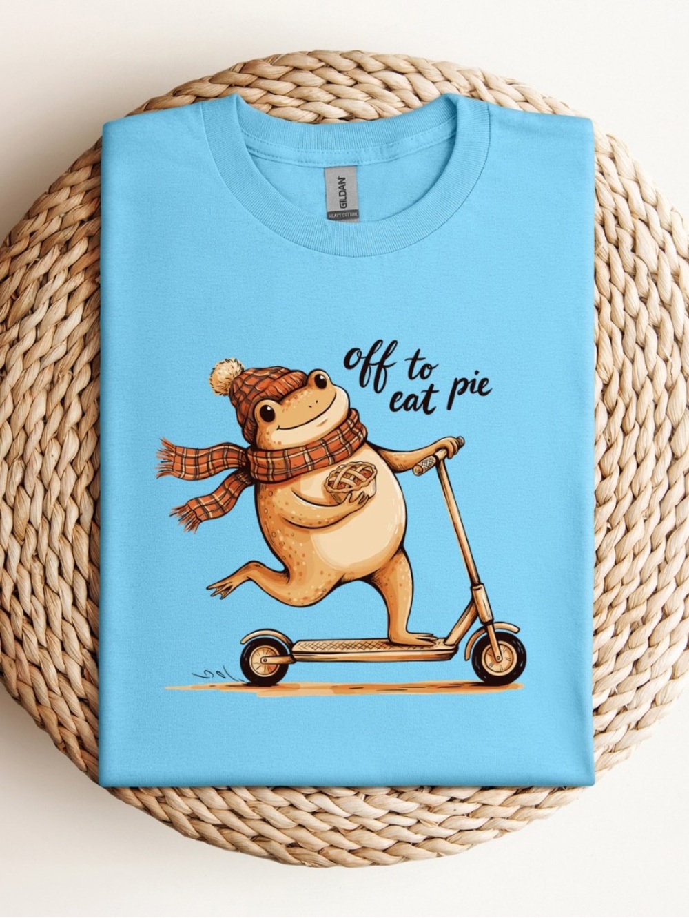 Off To Eat Pie T-Shirt